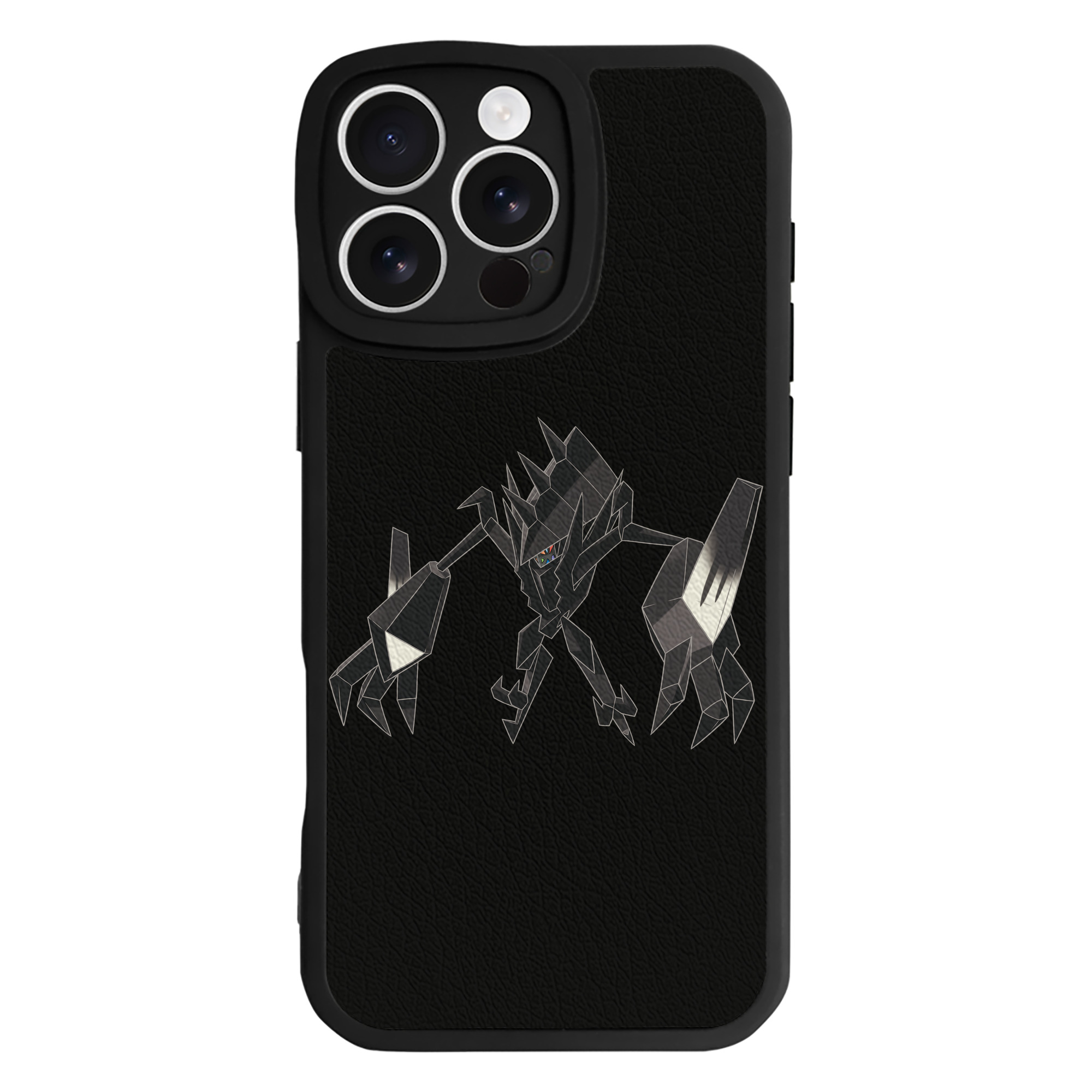 （画像用） ポケットモンスター Pokémon 【iPhone 16シリーズ対応】シリコンスマホケース（レザー調） 材質：シリコン